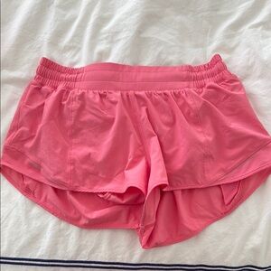 Lululemon Athletica Pink Athletic Shorts Lightweight Design